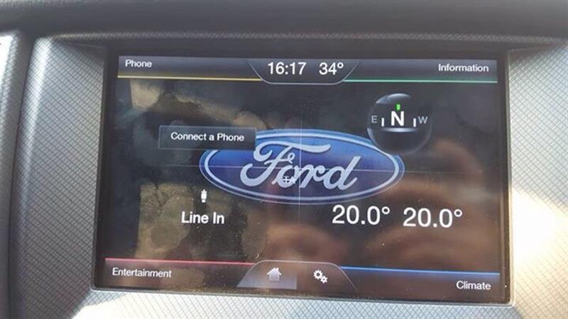 bản đồ gps cho màn hình xe ford ranger 2016